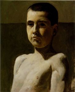 Buste de garçon